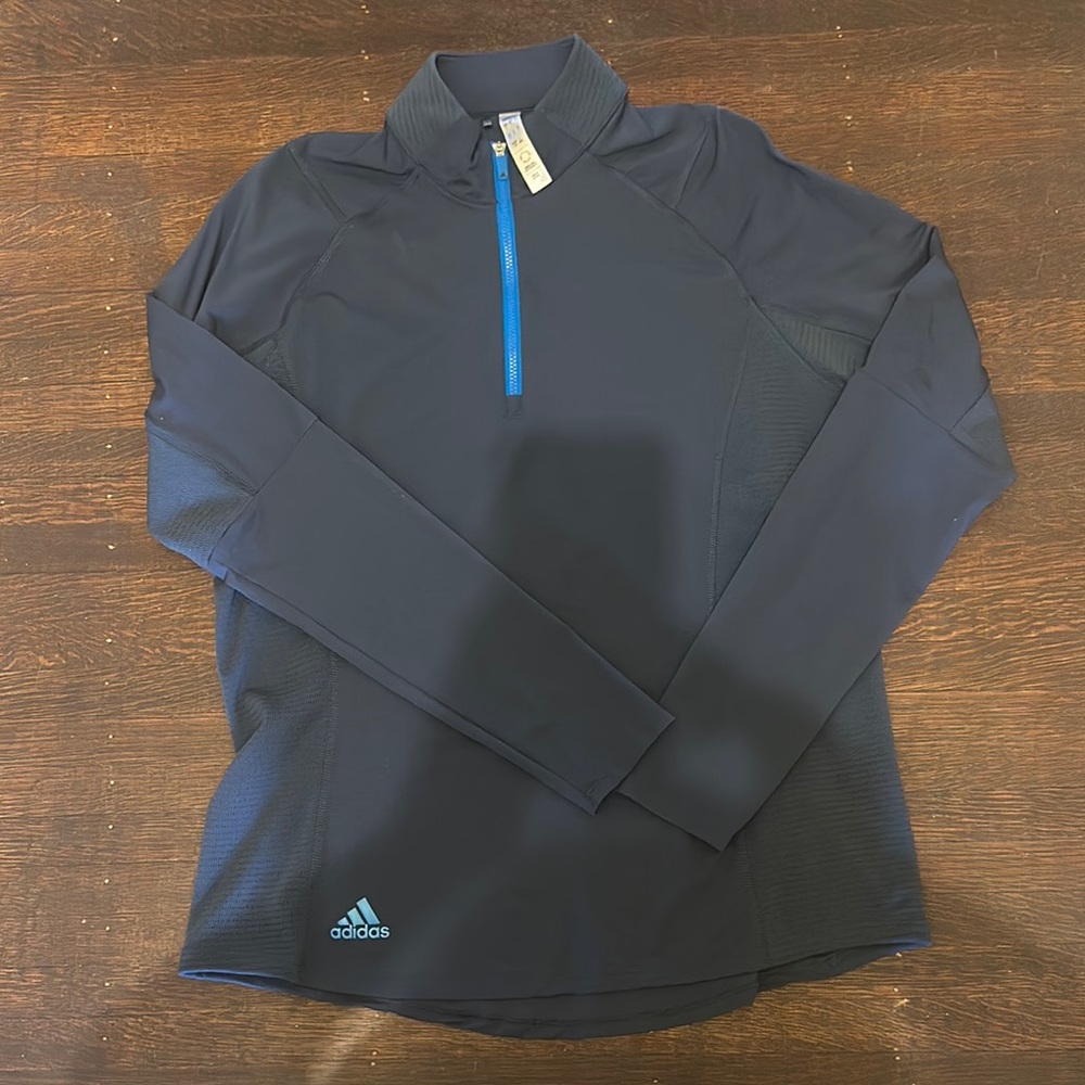 Adidas Quarter Zip Pullover